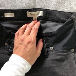 Madewell maternity jeans